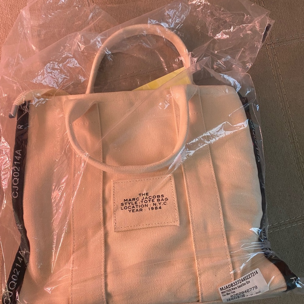 THE TOTE BAG MARC JACOBS - Picture 4 of 8